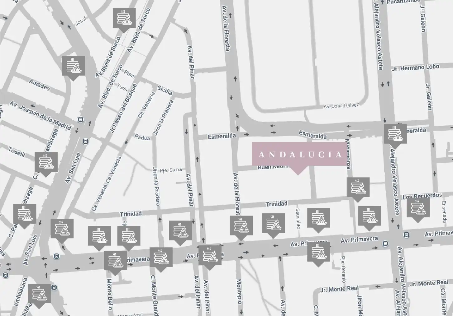 RESTAURANTES ANDALUCIA