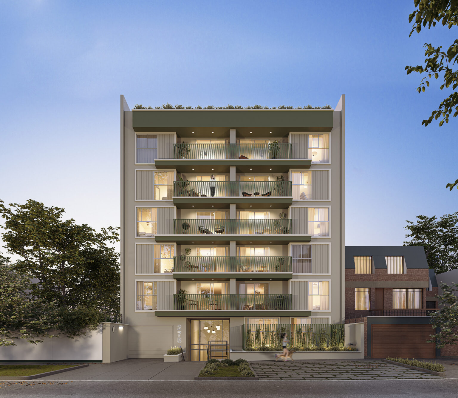 Edificio residencial INGREEN.